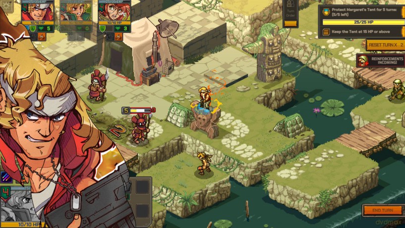 Metal Slug Tactics [GRA PS4]