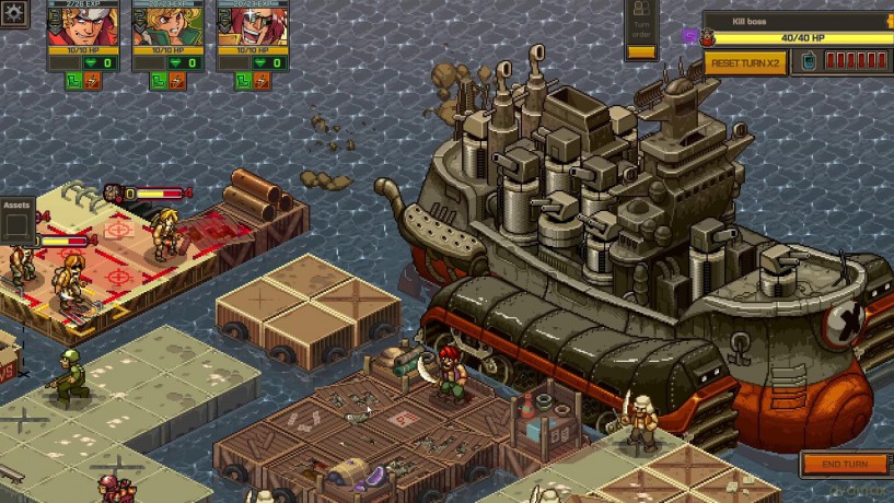 Metal Slug Tactics [GRA PS4]