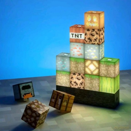 Minecraft - Block Building Light (PP6596MCFEU)