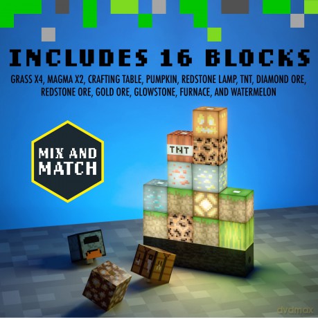 Minecraft - Block Building Light (PP6596MCFEU)