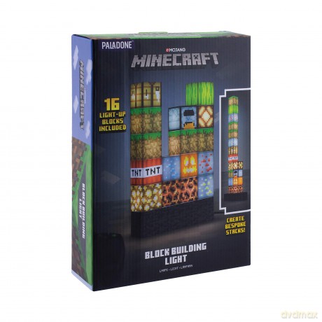 Minecraft - Block Building Light (PP6596MCFEU)