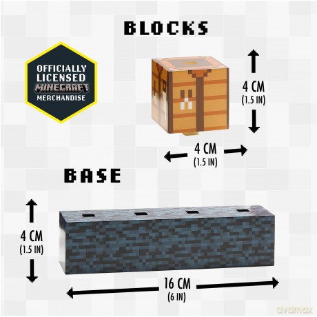 Minecraft - Block Building Light (PP6596MCFEU)