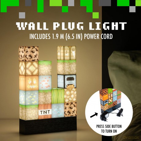 Minecraft - Block Building Light (PP6596MCFEU)