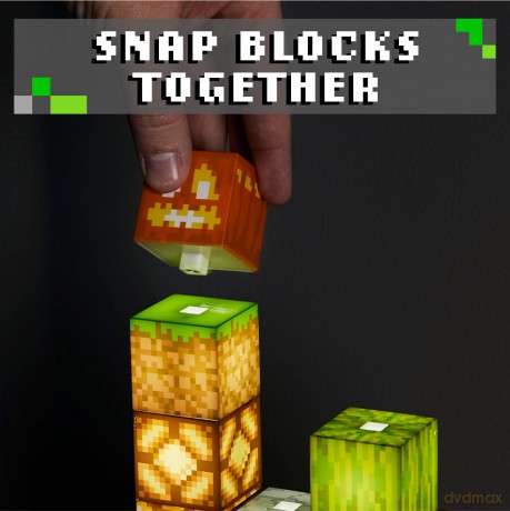 Minecraft - Block Building Light (PP6596MCFEU)