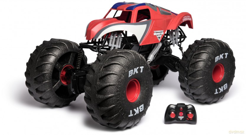 Monster Jam - RC Marvel Mega Spiderman (6070554)