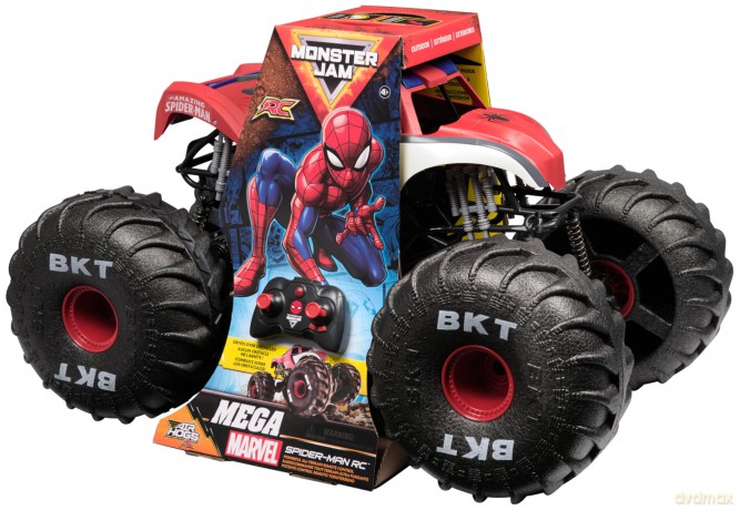 Monster Jam - RC Marvel Mega Spiderman (6070554)