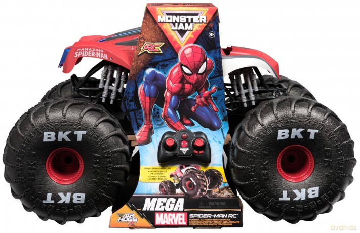 Monster Jam - RC Marvel Mega Spiderman (6070554)