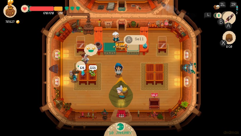 Moonlighter [GRA PS4]