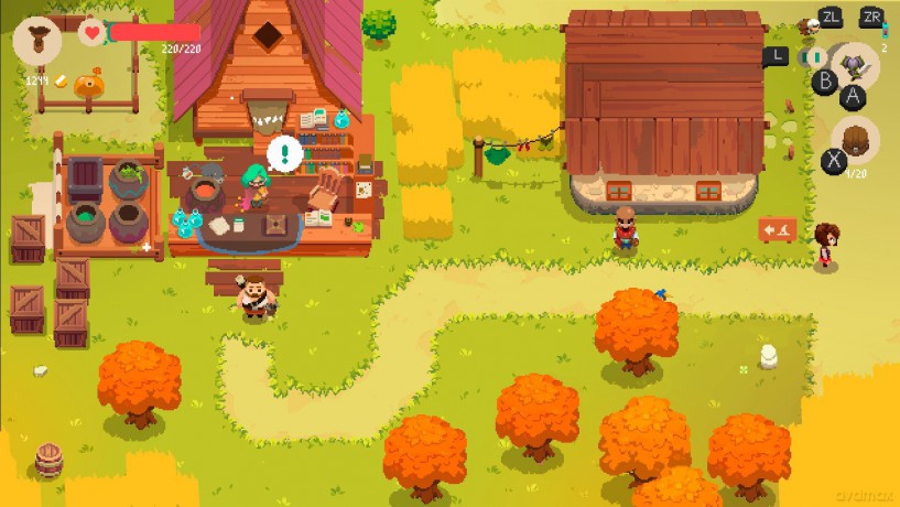 Moonlighter [GRA PS4]