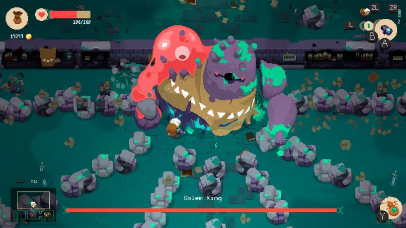 Moonlighter [GRA PS4]