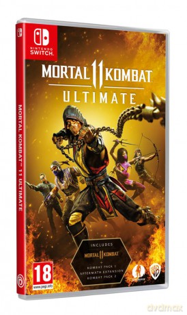 Mortal Kombat 11 Ultimate (Code in a Box) [GRA SWITCH]