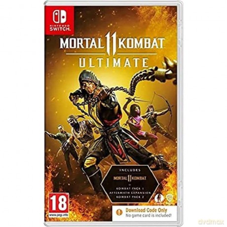 Mortal Kombat 11 Ultimate (Code in a Box) [GRA SWITCH]