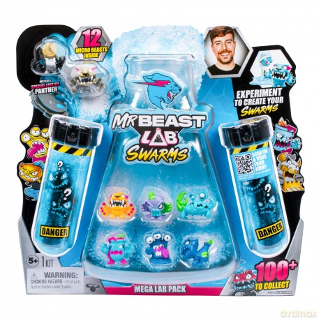 MrBeast Lab - Swarms Mega Lab 12 pack (20349) [FIGURKA]