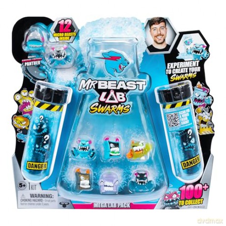 MrBeast Lab - Swarms Mega Lab 12 pack (20349) [FIGURKA]