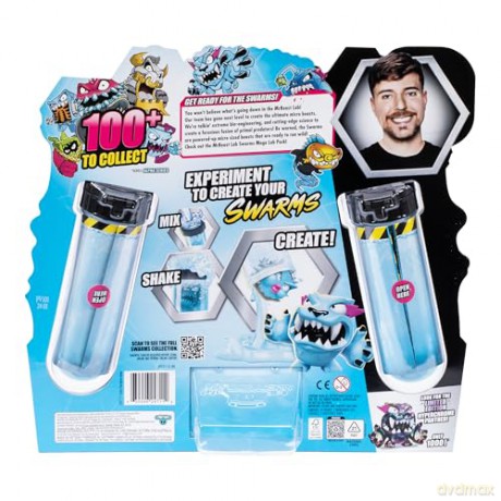 MrBeast Lab - Swarms Mega Lab 12 pack (20349) [FIGURKA]