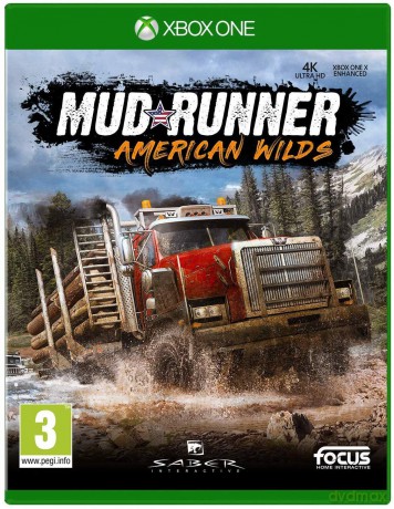 MudRunner - American Wilds Edition [GRA XBOX ONE]