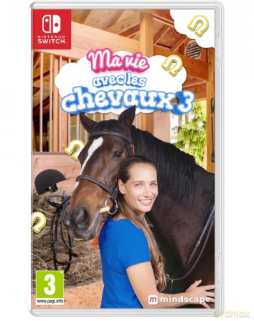 MY LIFE: RIDING STABLES 3 (FR/Multi in Game) [GRA SWITCH]