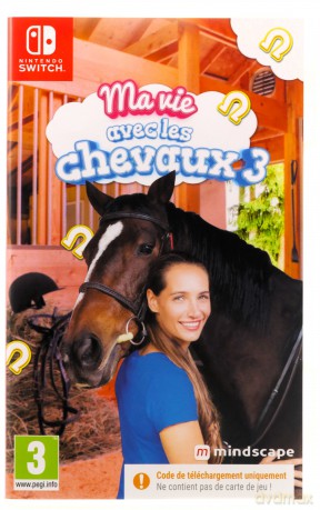 MY LIFE: RIDING STABLES 3 (FR/Multi in Game) [GRA SWITCH]