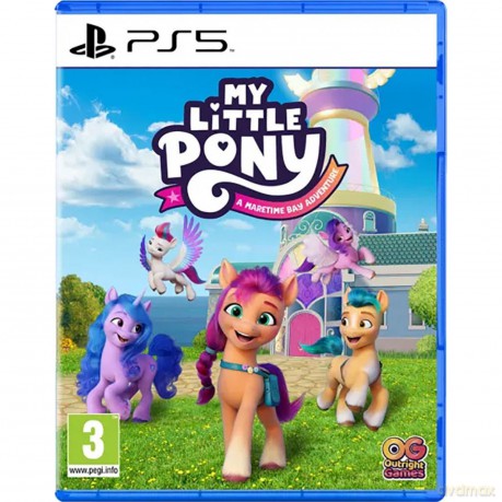 My Little Pony: A Maritime Bay Adventure [GRA PS5]