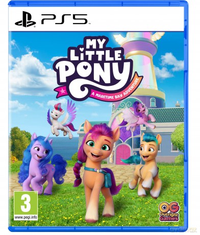 My Little Pony: A Maritime Bay Adventure [GRA PS5]