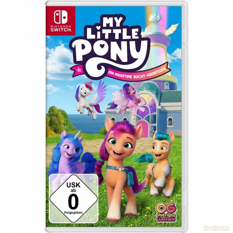 My Little Pony: A Maritime Bay Adventure (DE/Multi in Game) [GRA SWITCH]