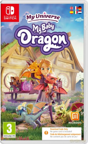 My Universe - My Baby Dragon (Code in Box) [GRA SWITCH]