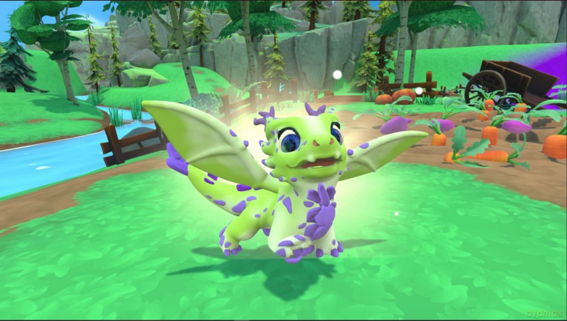 My Universe - My Baby Dragon (Code in Box) [GRA SWITCH]