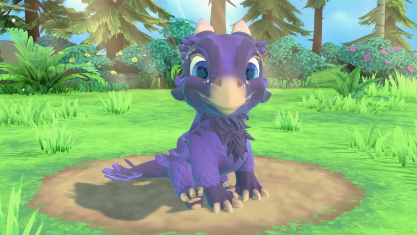 My Universe - My Baby Dragon (Code in Box) [GRA SWITCH]