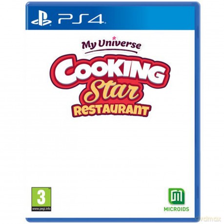 My Universe: Cooking Star Restaurant [GRA PS4]