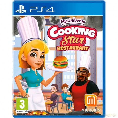 My Universe: Cooking Star Restaurant [GRA PS4]