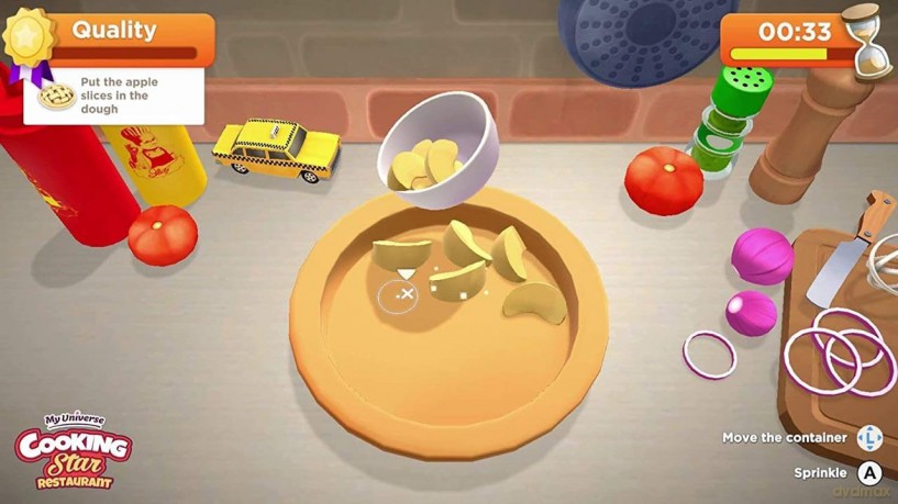 My Universe: Cooking Star Restaurant [GRA PS4]