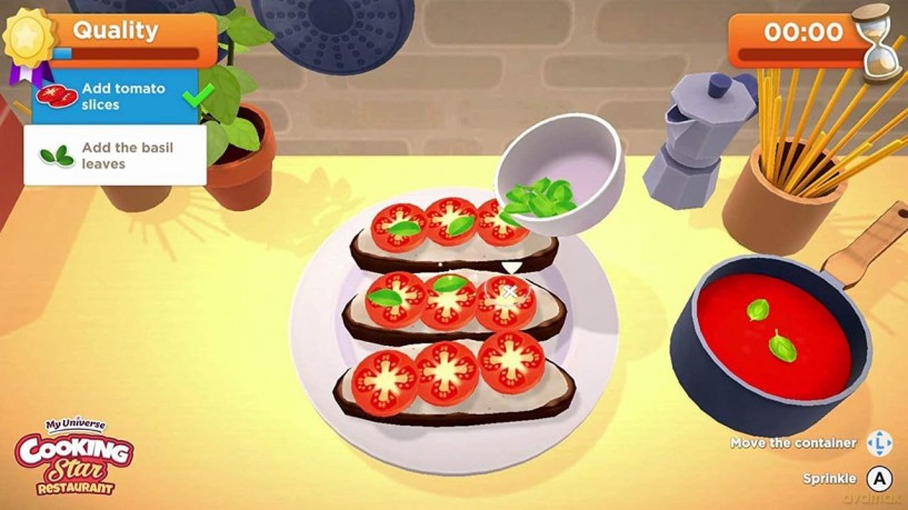 My Universe: Cooking Star Restaurant [GRA PS4]