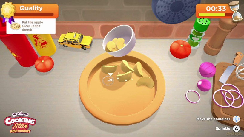 My Universe: Cooking Star Restaurant [GRA PS4]