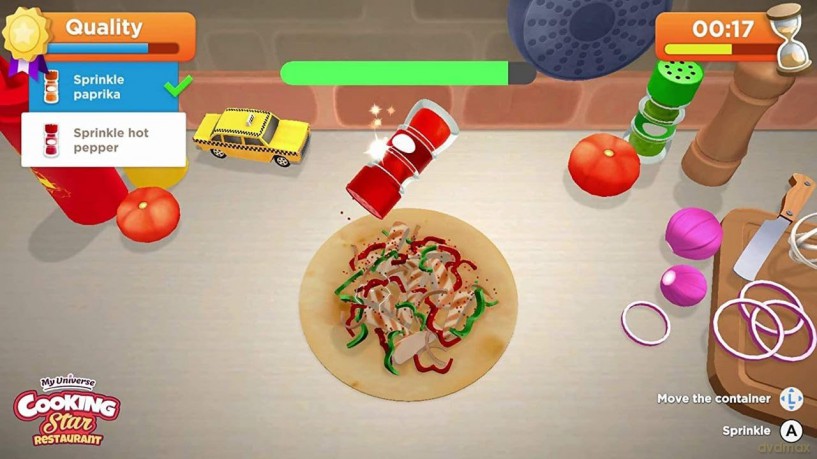 My Universe: Cooking Star Restaurant [GRA PS4]