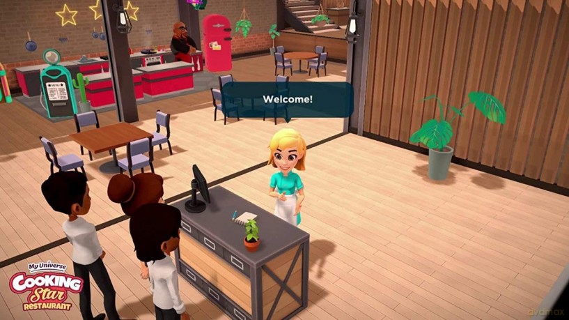My Universe: Cooking Star Restaurant [GRA PS4]