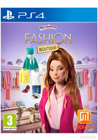 My Universe: Fashion Boutique [GRA PS4]