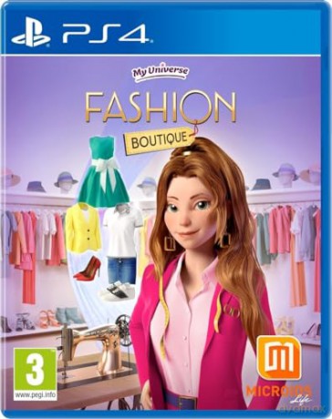 My Universe: Fashion Boutique [GRA PS4]