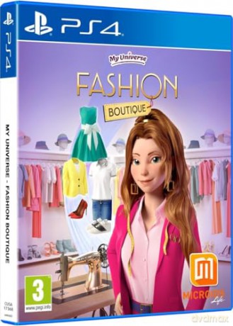 My Universe: Fashion Boutique [GRA PS4]