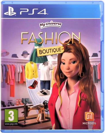 My Universe: Fashion Boutique [GRA PS4]