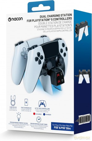 Nacon Controller USB Dual Charger V4 PS5
