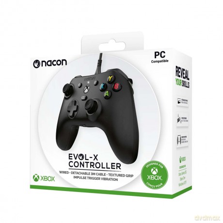 Nacon Entry Level Controller Black /Xbox Series X