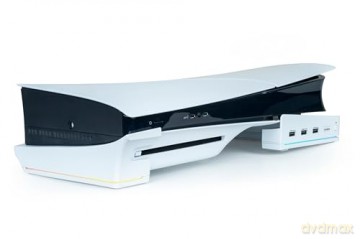 Nacon Horizontal Hub Station RGB/USB Hub, White PS5 Slim