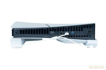 Nacon Horizontal Hub Station RGB/USB Hub, White PS5 Slim