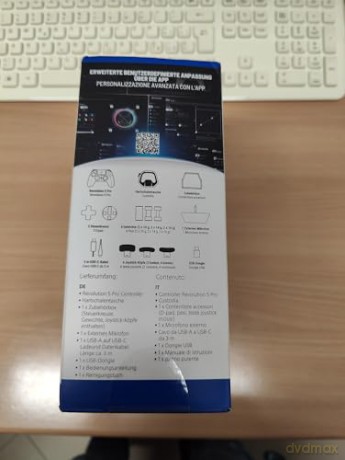Nacon PS5 Revolution 5 Pro Controller Black