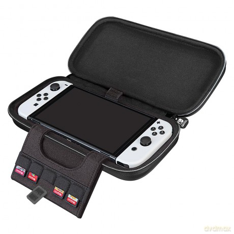 Etui podróżne Nacon Switch Travel Case Purple Switch Lite/Switch OLED
