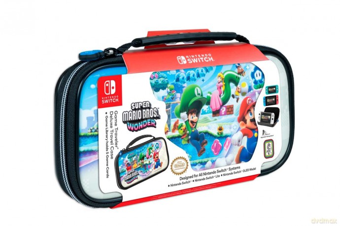 Nacon Switch Travel Case Super Mario Bros. Switch Lite/Switch OLED