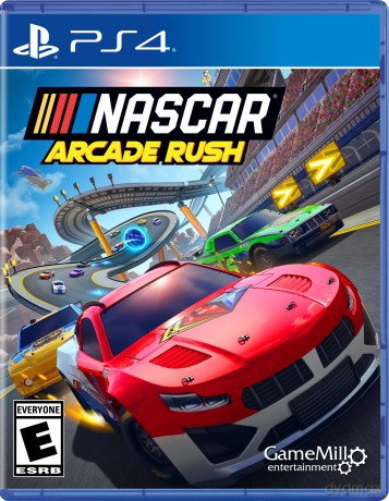 NASCAR Arcade Rush [GRA PS4]