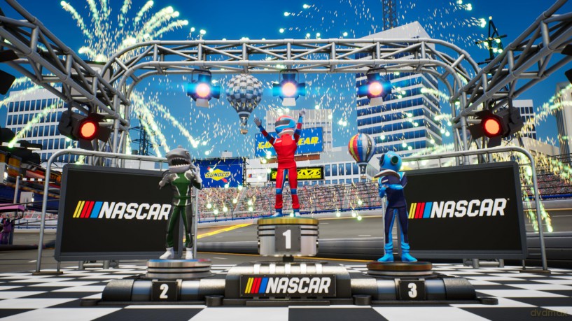 NASCAR Arcade Rush [GRA PS4]