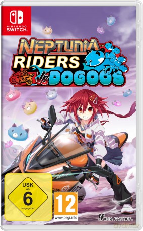 Neptunia Riders VS Dogoos - Day One Edition [GRA SWITCH]