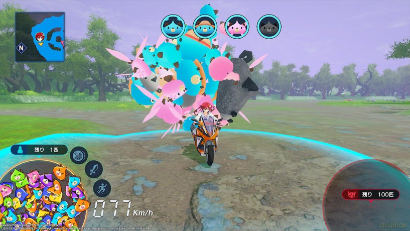 Neptunia Riders VS Dogoos - Day One Edition [GRA SWITCH]